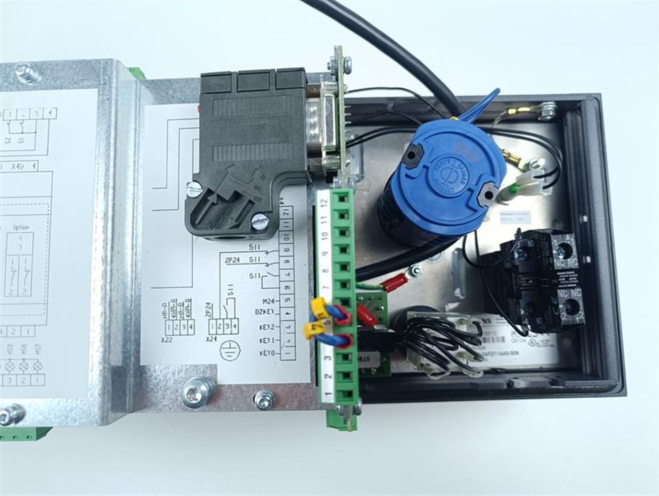 Siemens Panel Bedientafel 6FC5203-0AF27-1AA0-S09 PP012H-S09 TESTED & TOP ZUSTAND