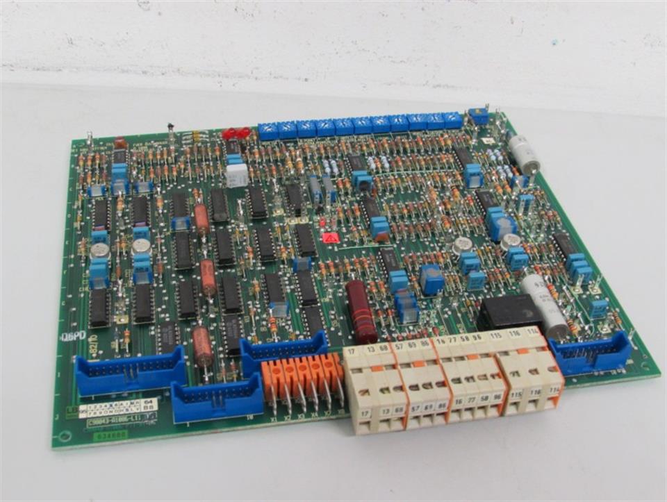 Siemens C98043-A1086-L11 FBG Hauptspindelregler unbenutzt OVP