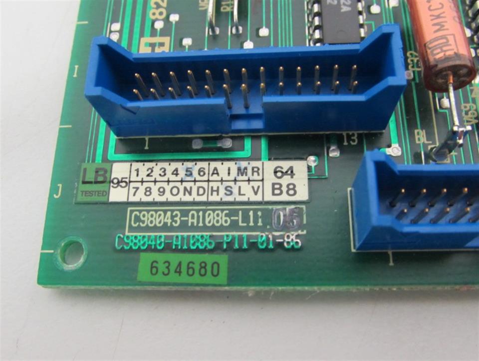 Siemens C98043-A1086-L11 FBG Hauptspindelregler unbenutzt OVP