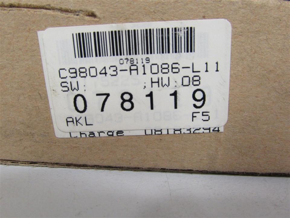 Siemens C98043-A1086-L11 FBG Hauptspindelregler unbenutzt OVP