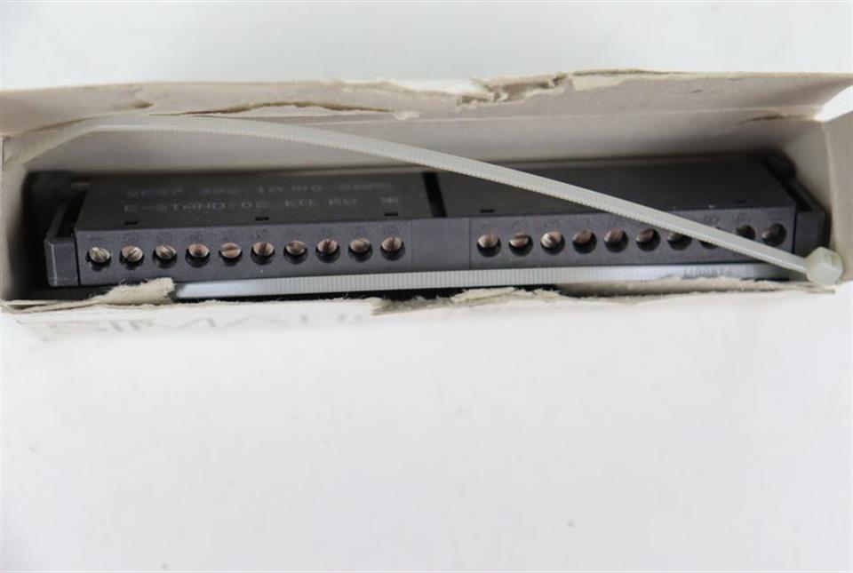 Siemens Connector 6ES7 392-1AJ00-0AA0 6ES7392-1AJ00-0AA0 UNUSED OVP