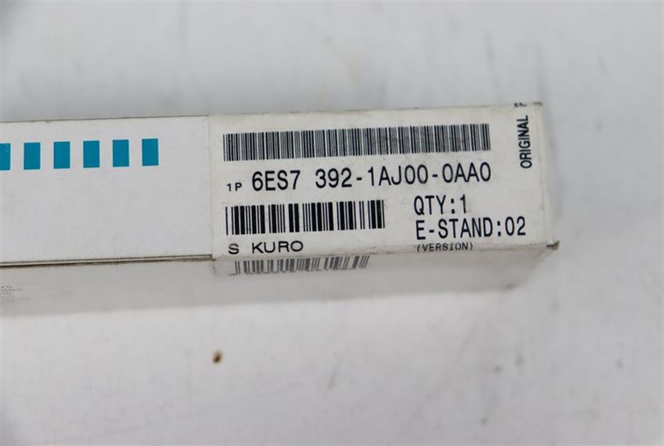 Siemens Connector 6ES7 392-1AJ00-0AA0 6ES7392-1AJ00-0AA0 UNUSED OVP