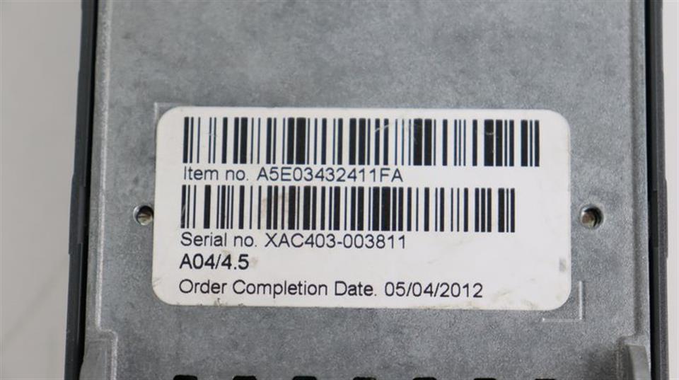 Siemens Control Unit CU240E-2 6SL3244-0BB12-1BA1 Ver: A04-4.5 TESTED TOP ZUSTAND