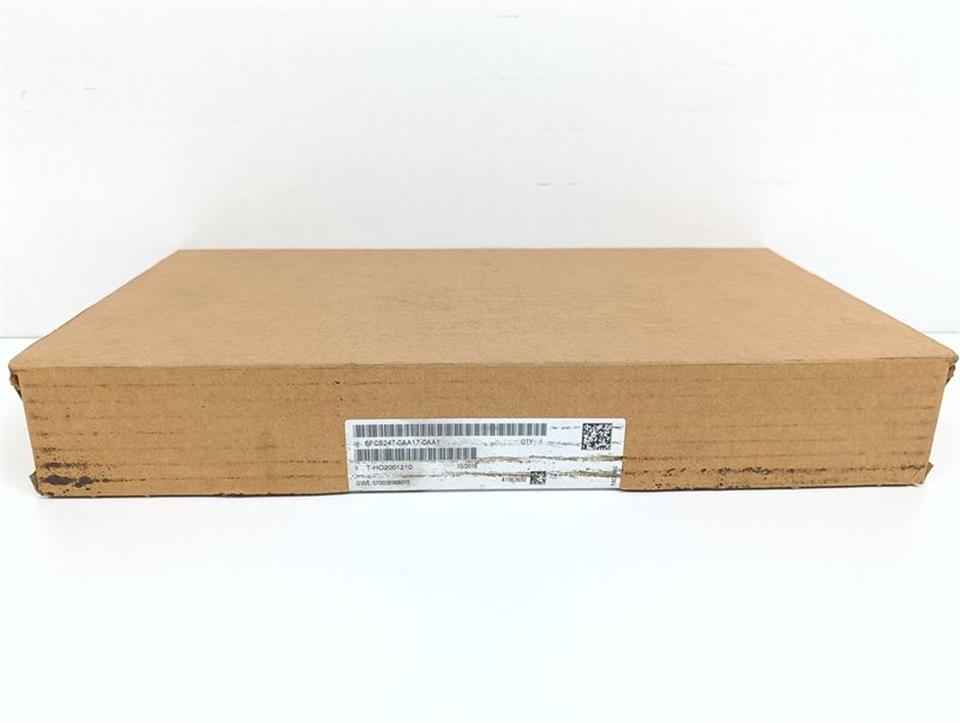 Siemens Control Unit Equipment 6FC5247-0AA17-0AA1 Ver.: A UNUSED & OVP & SEALED