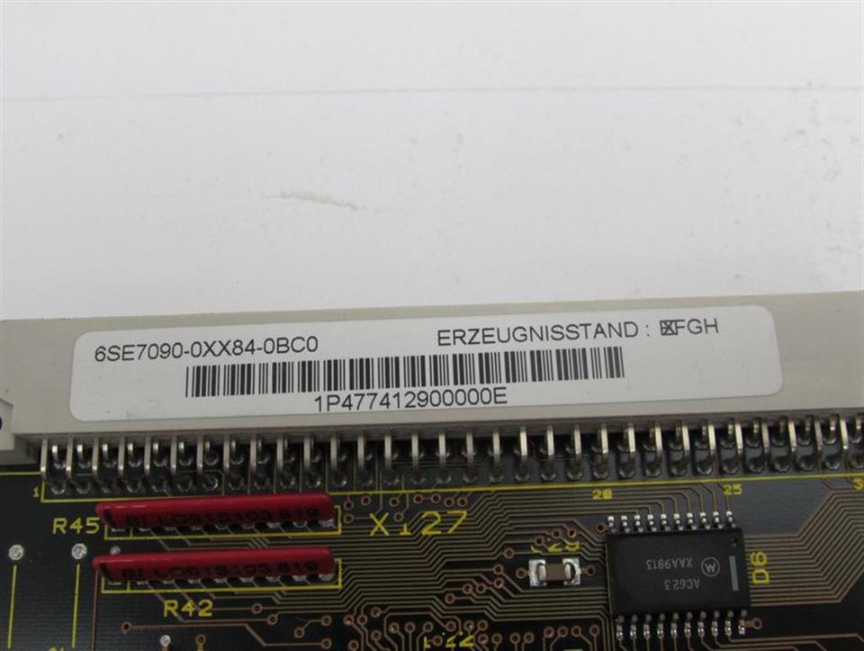 Siemens Control Unit SCB1 6SE7090-0XX84-0BC0 Version E Top Zustand
