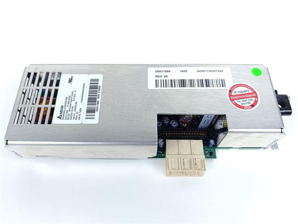 Siemens Converter 6FC5247-0AA17-0AA1 77-964-4300 24VDC/8A TESTED& NEUWERTIG& OVP