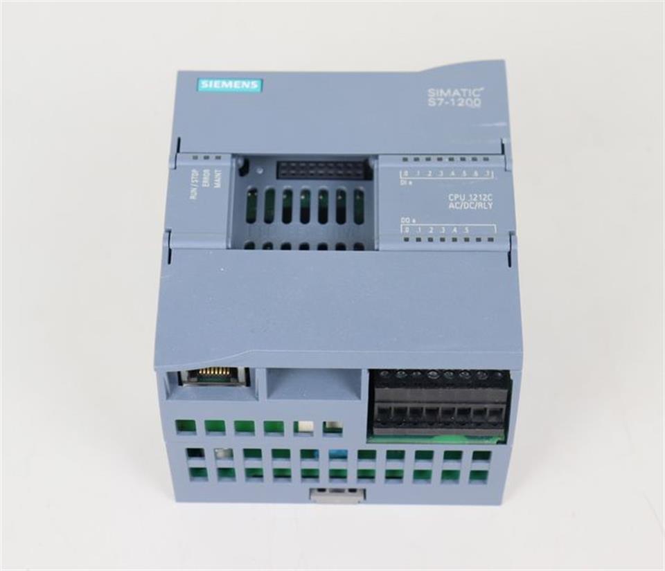 Siemens CPU1212C 6ES7 212-1BE31-0XB0 6ES7212-1BE31-0XB0 FS:01 TESTED NEUWERTIG