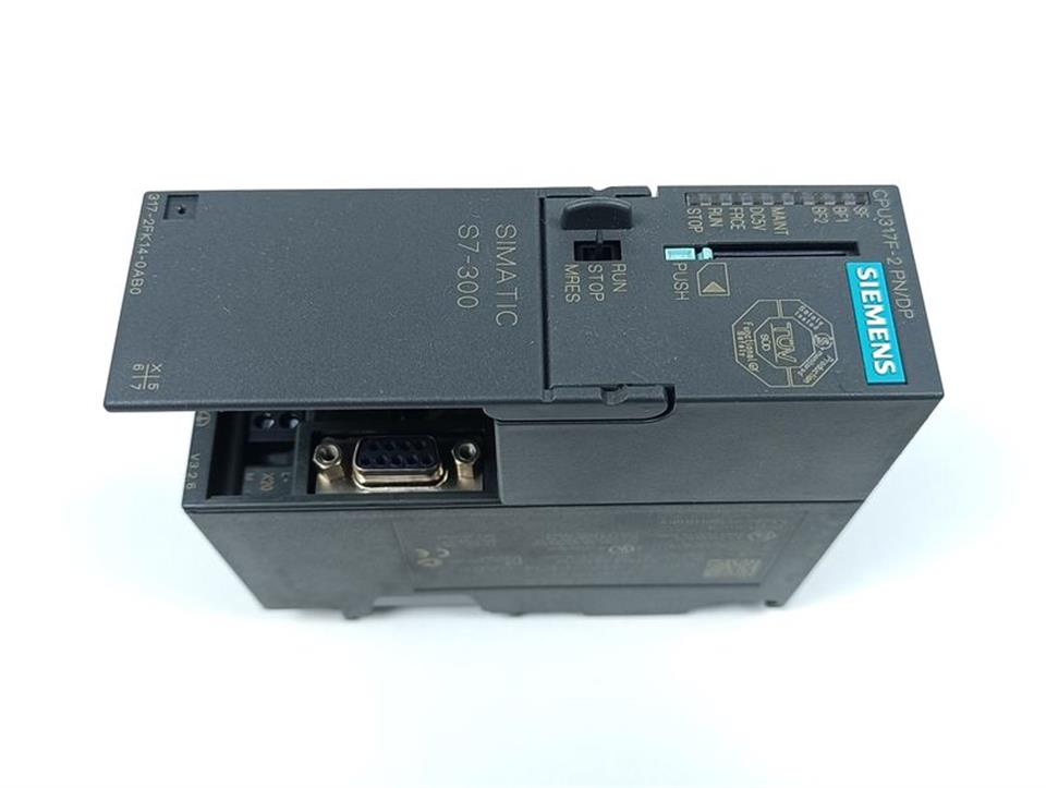 Siemens CPU317F-2 PN/DP 6ES7 317-2FK14-0AB0 6ES7317-2FK14-0AB0 FS.04 TOP Zustand
