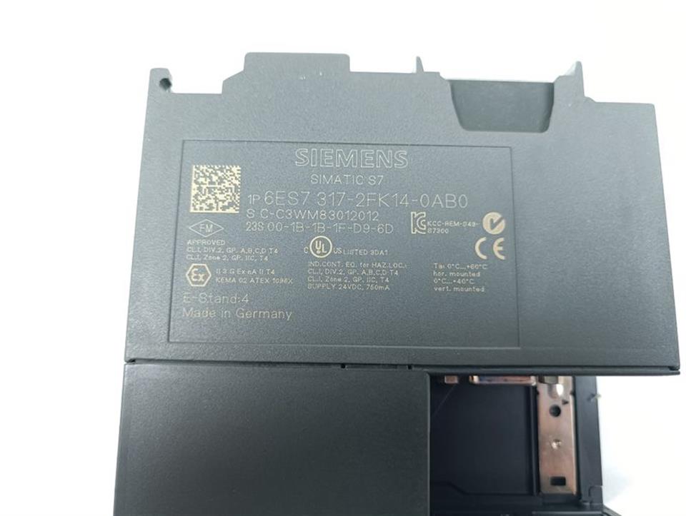Siemens CPU317F-2 PN/DP 6ES7 317-2FK14-0AB0 6ES7317-2FK14-0AB0 FS.04 TOP Zustand