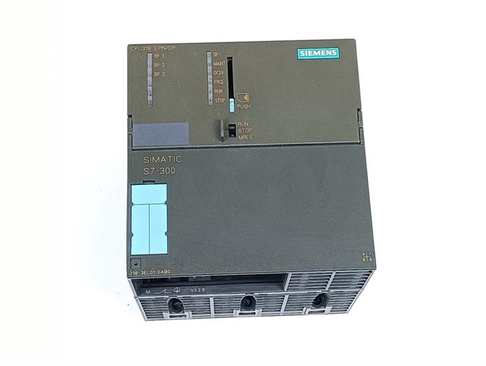 Siemens CPU319 6ES7318-3EL01-0AB0 6ES7 318-3EL01-0AB0 FS:6 - Halter gebrochen