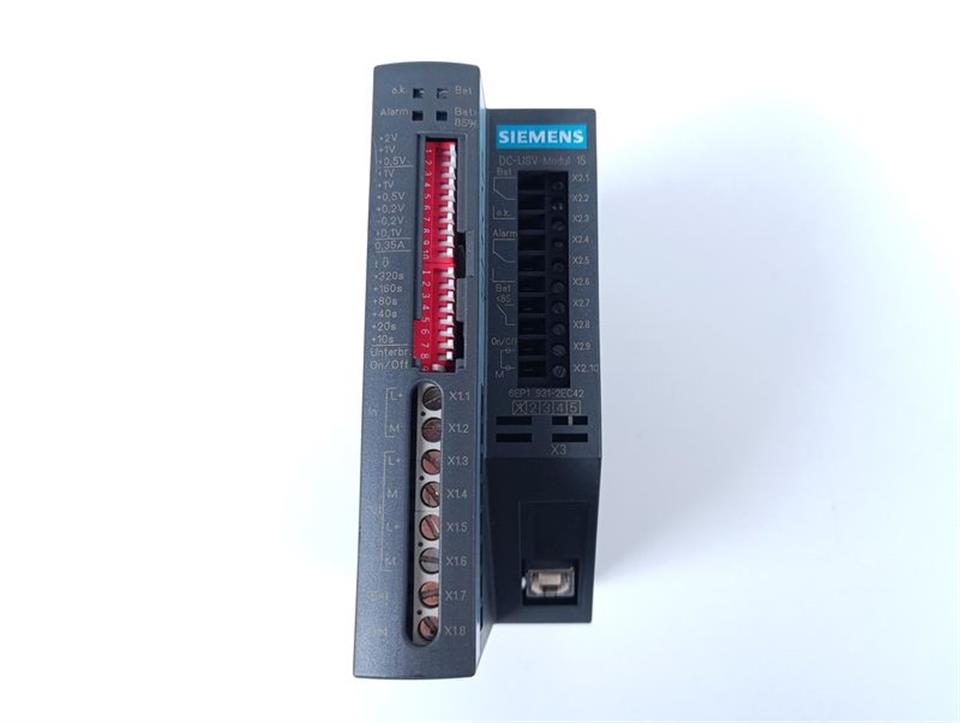 Siemens DC-USV-Modul 15 6EP1 931-2EC42 E-Stand: 01 TESTED & TOP ZUSTAND
