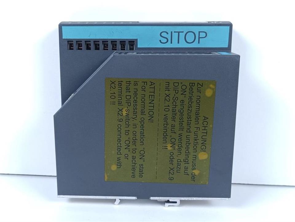 Siemens DC-USV-Modul 15 6EP1 931-2EC42 E-Stand: 02 TESTED & TOP ZUSTAND