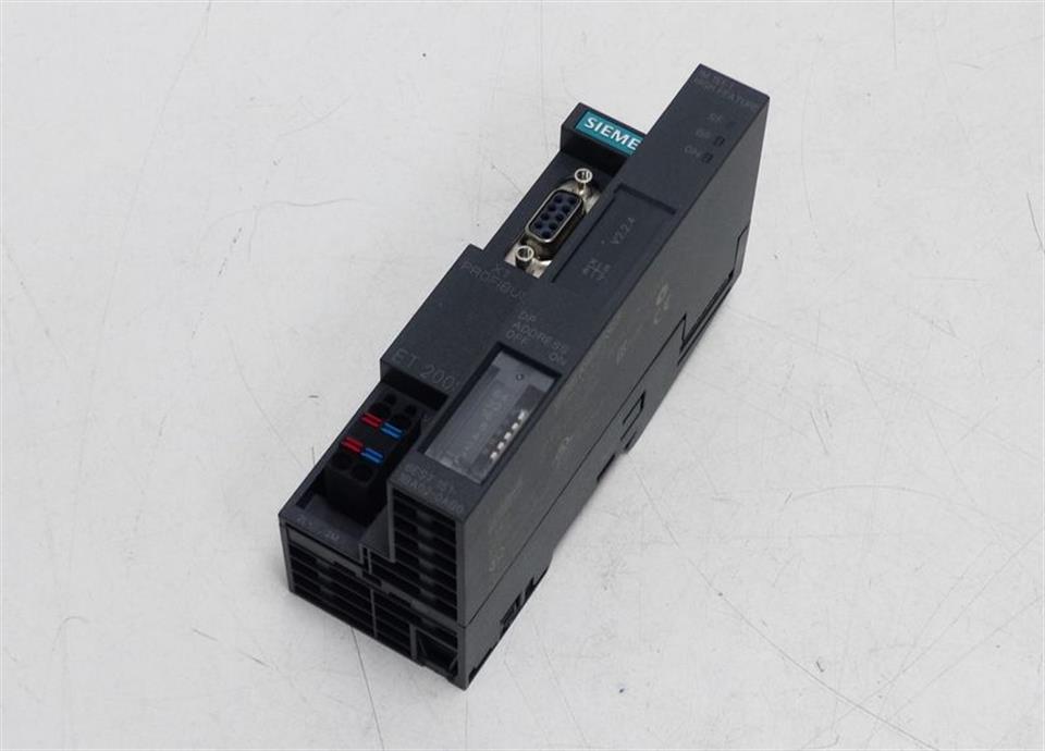 Siemens ET 200S 6ES7 151-1BA02-0AB0 6ES7151-1BA02-0AB0 TESTED TOP ZUSTAND