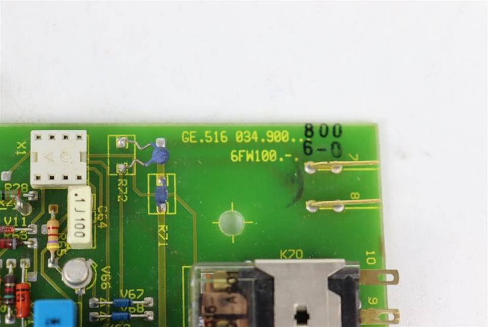 Siemens GE.516034.0005.01 GWK-X20 TOP ZUSTAND
