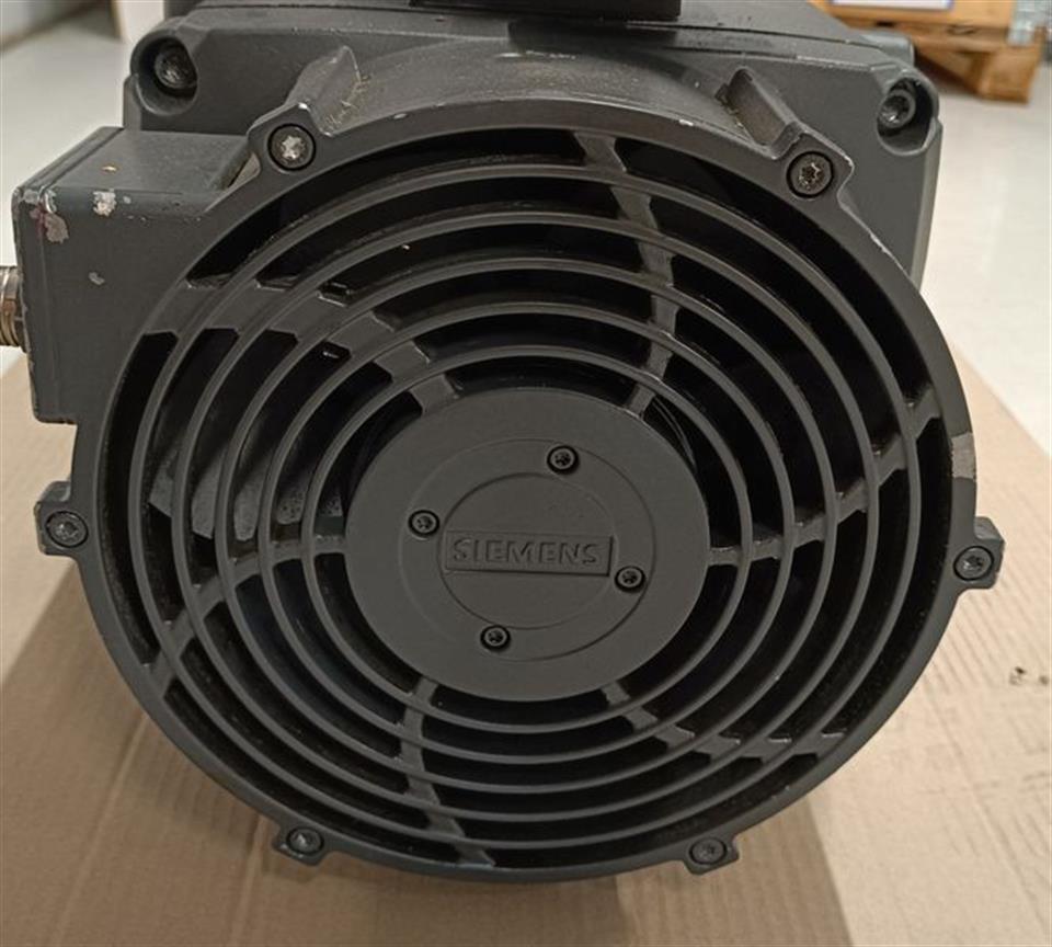 Siemens Hauptspindelmotor 1PH8137-1DD02-0HE1 ENCODER IC22DQ B35 TOP ZUSTAND