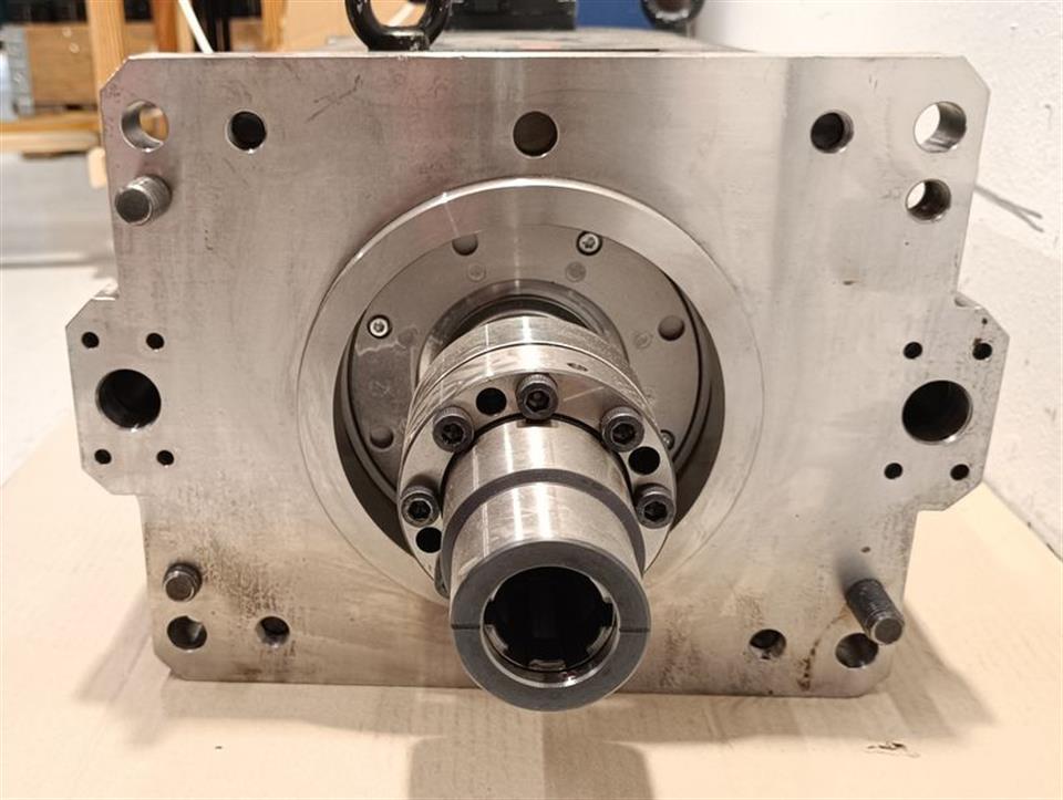 Siemens Hauptspindelmotor 1PH8137-1DD02-0HE1 ENCODER IC22DQ B35 TOP ZUSTAND