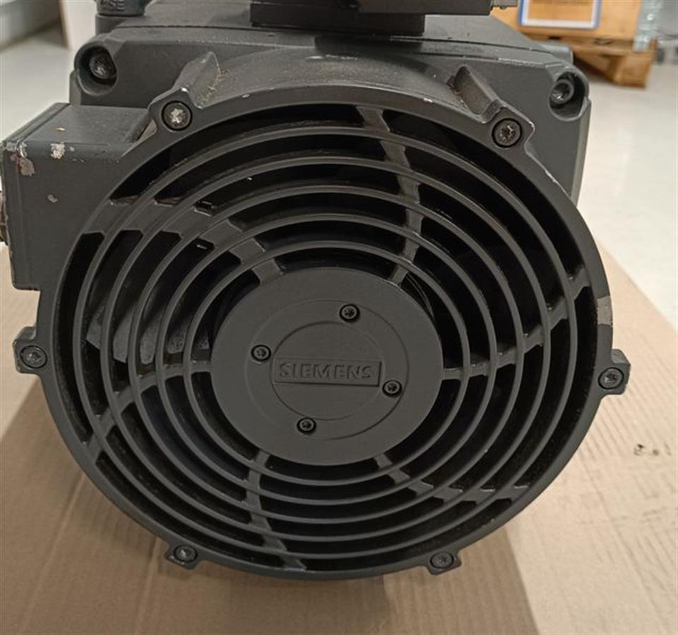 Siemens Hauptspindelmotor 1PH8137-1DD02-0HE1 ENCODER IC22DQ B35 TOP ZUSTAND