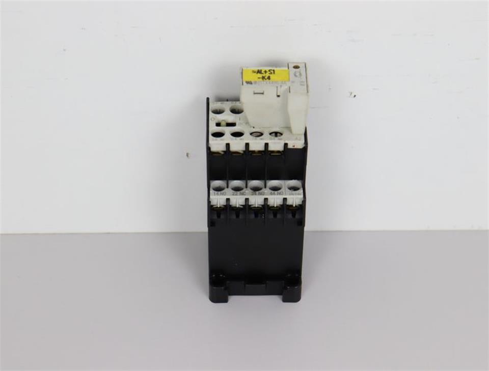 Siemens Hilfsschütz 3TH2031-0BB4 3N0+1NC + 3TX4440-0A + 3TX4490-4A TOP ZUSTAND