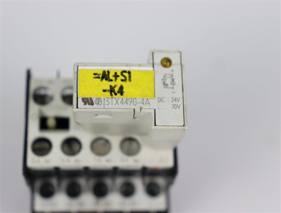 Siemens Hilfsschütz 3TH2031-0BB4 3N0+1NC + 3TX4440-0A + 3TX4490-4A TOP ZUSTAND