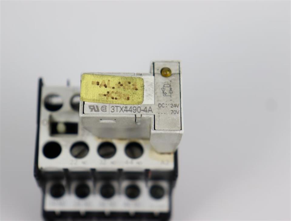 Siemens Hilfsschütz 3TH2040-0BB4 4N0 + 3TX4412-1A + 3TX4490-4A TOP ZUSTAND