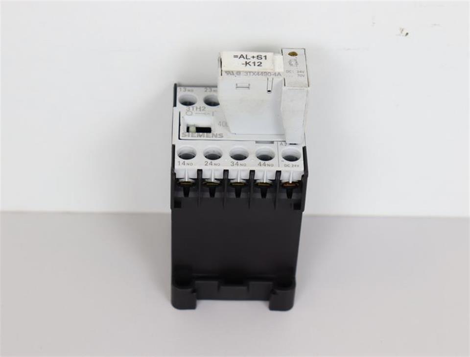 Siemens Hilfsschütz 3TH2031-0BB4 4N0 + 3TX4490-4A TOP ZUSTAND