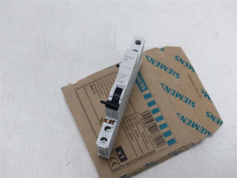 Siemens Hilfsstromschalter 5ST3 010 Auxiliary circuit switch unbenutzt OVP