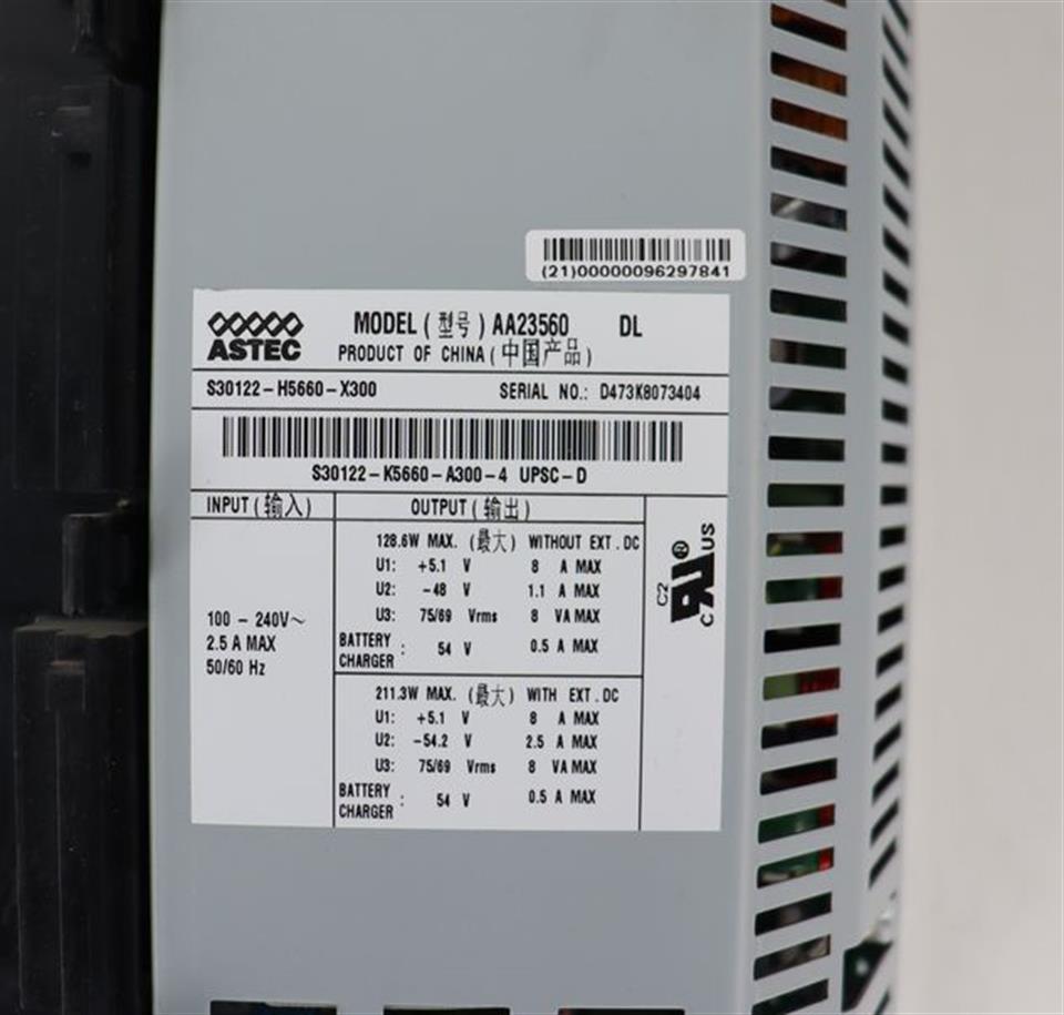 Siemens HiPath 3350 Telefonanlage + ASTEC Netzteil AA23560 TOP ZUSTAND