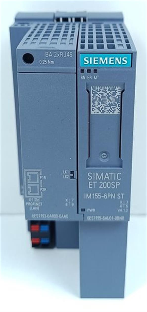 Siemens IM 155-6PN ST 6ES7 155-6AU01-0BN0 + 6ES7 193-6AR00-0AA0 NEUWERTIG