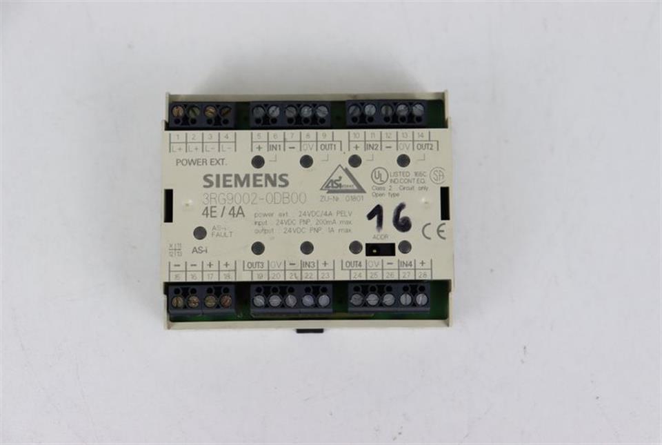 Siemens Interface 3RG9002-0DB00 4E/4A TESTED & TOP ZUSTAND