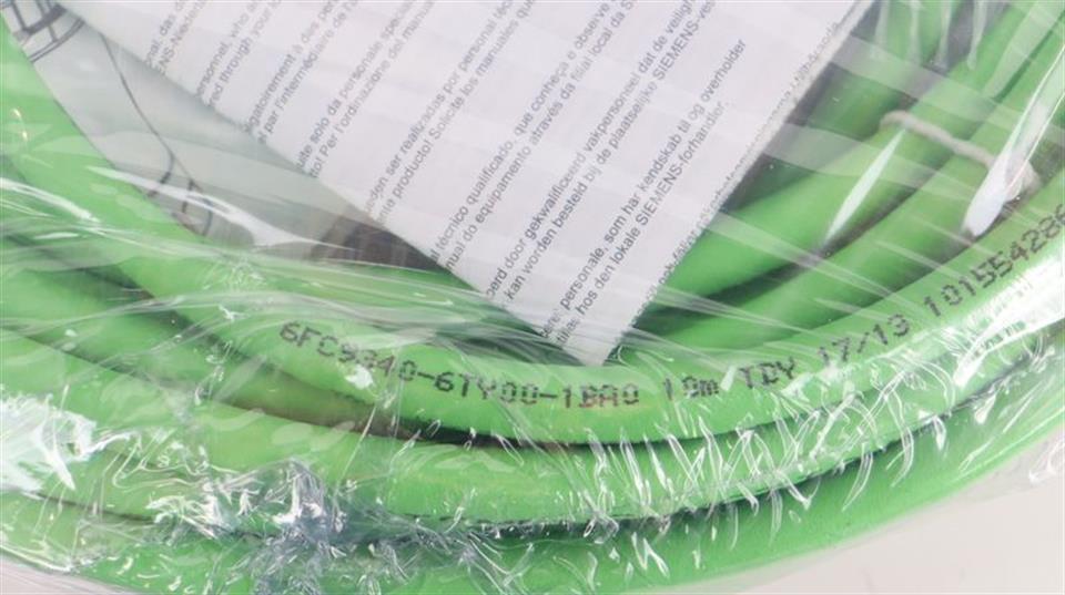 Siemens Kabel Cable 6FC9340-6TY00-1BA0 Verbindungskabel 10m UNUSED OVP SEALED