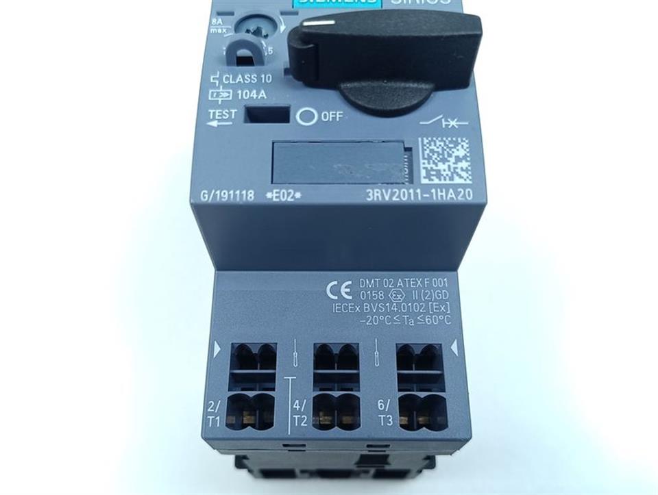 Siemens Leistungsschalter 3RV2011-1HA20 TOP ZUSTAND