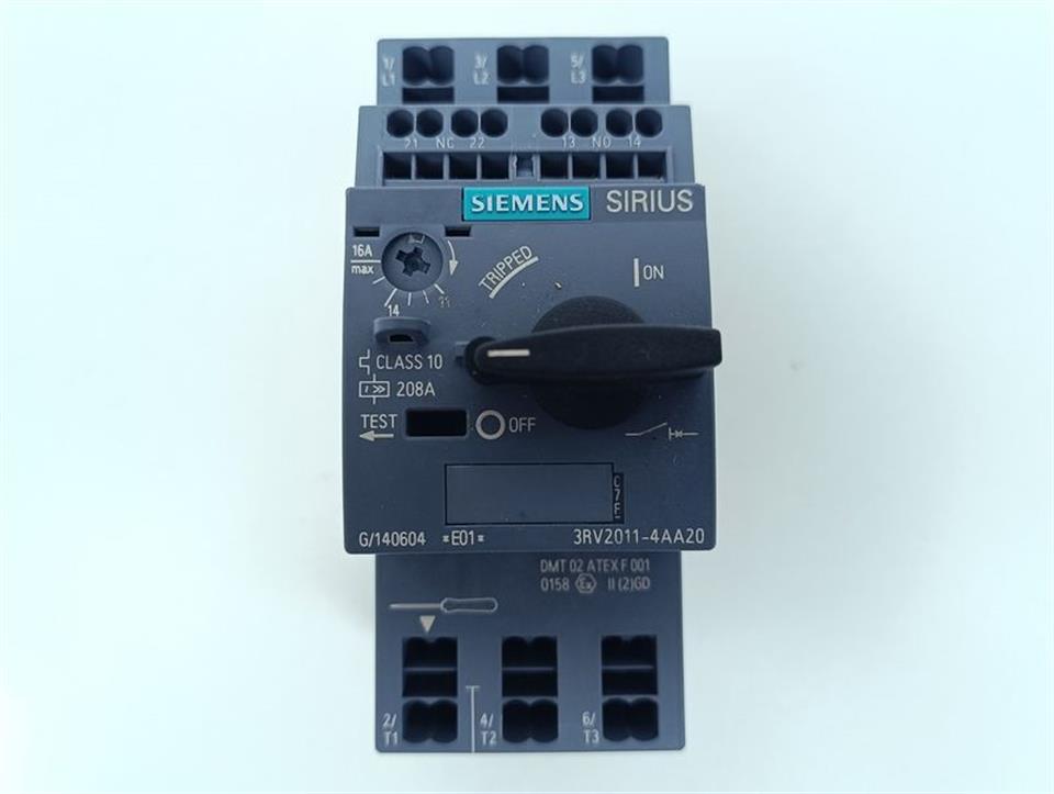 Siemens Leistungsschalter 3RV2011-4AA20 TOP ZUSTAND