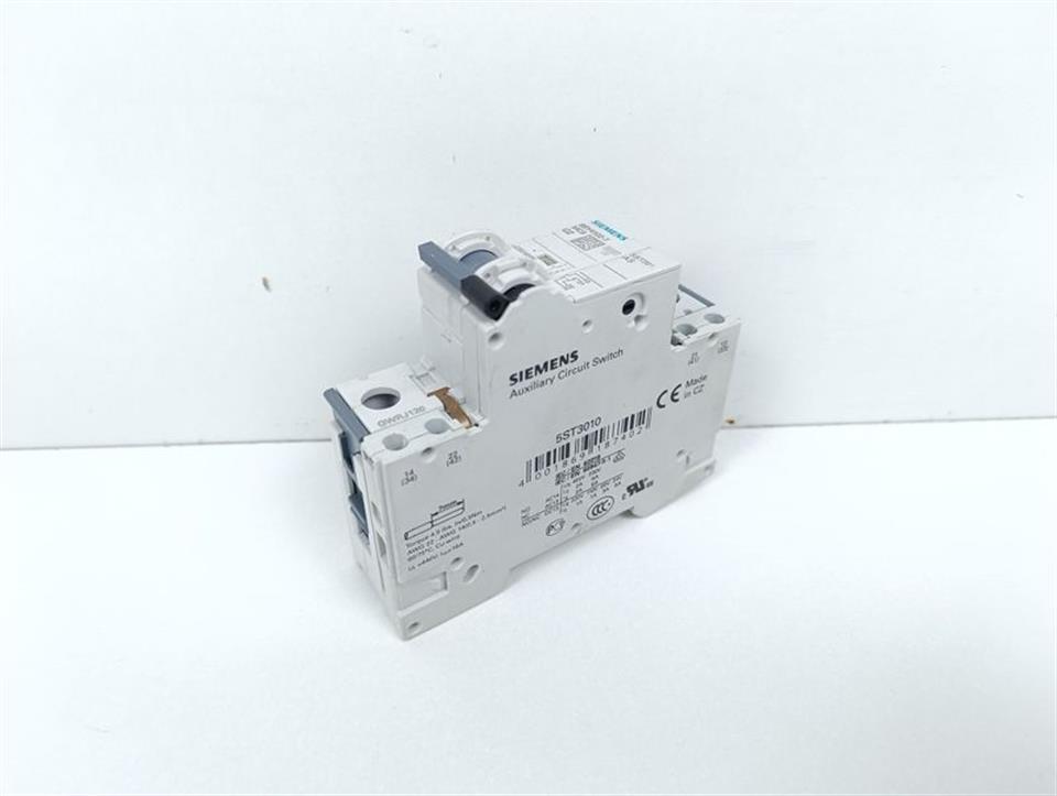Siemens Leistungsschalter 5SY4102-7 MCB C2 TOP ZUSTAND
