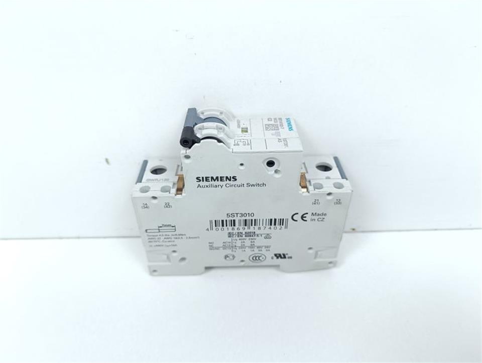 Siemens Leistungsschalter 5SY4102-7 MCB C2 TOP ZUSTAND