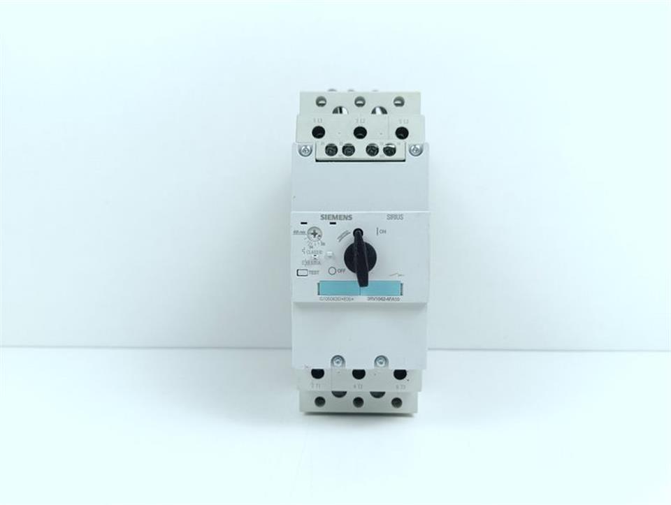 Siemens Leistungsschalter Sirius 3RV1042-4FA10 + Rittal SV9340.700 TOP ZUSTAND