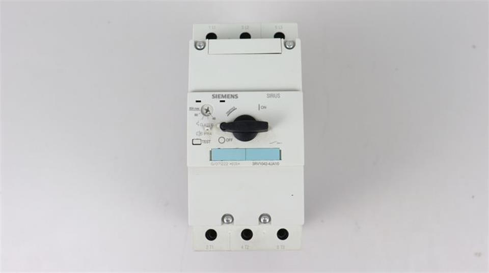 Siemens Leistungsschalter Sirius 3RV1042-4JA10
