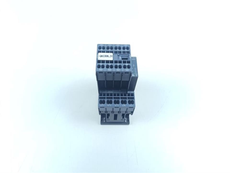 Siemens Leistungsschütz 3RT2016-2BB42 + 3RH2911-2GA40 + RT2916-1BB00 TOP ZUSTAND