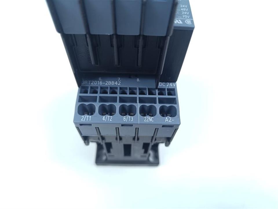 Siemens Leistungsschütz 3RT2016-2BB42 + 3RH2911-2HA31 + RT2916-1BB00 TOP ZUSTAND