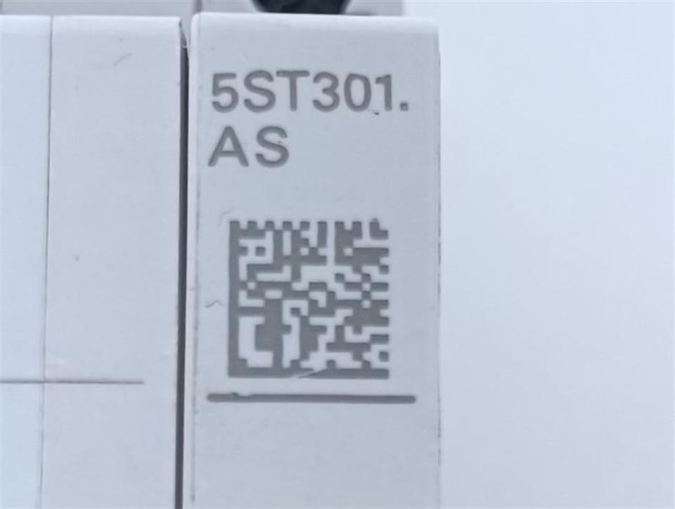 Siemens Leitungsschutzschalter 5SY7363-7 MCB C63 + 5ST301.AS TOP ZUSTAND