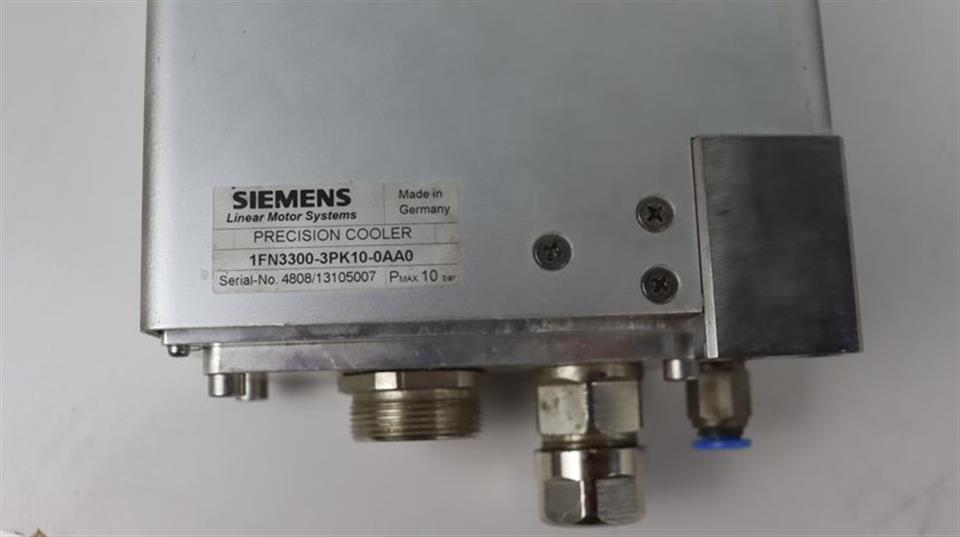 SIEMENS Linear Motor 1FN3300-3NC40-0BA1 + 1FN3300-3PK10-0AA0 TOP ZUSTAND