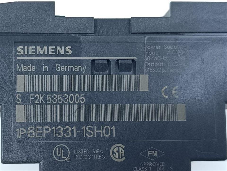 Siemens LOGO! Power 6EP1331-1SH01 230V 24V 1,3A E.Stand:3 TOP ZUSTAND TESTED