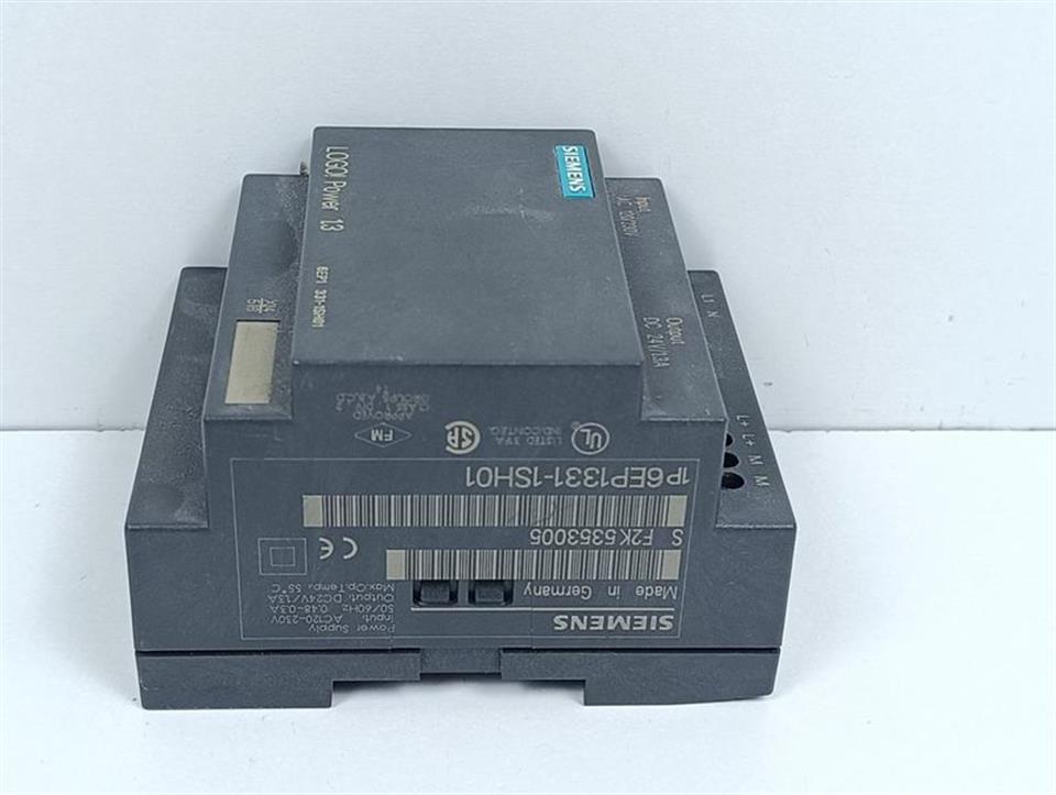 Siemens LOGO! Power 6EP1331-1SH01 230V 24V 1,3A E.Stand:3 TOP ZUSTAND TESTED