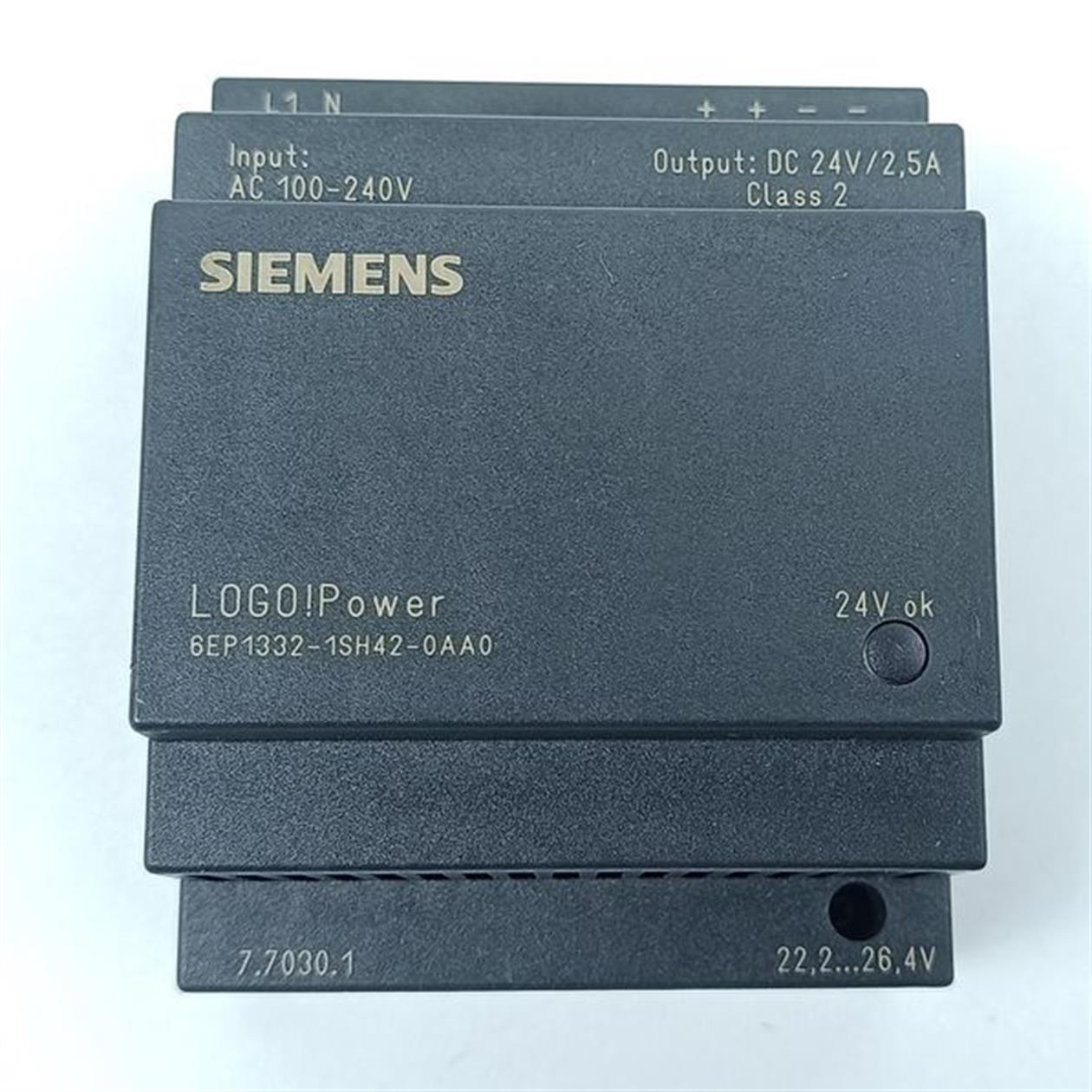 Siemens LOGO! Power 6EP1332-1SH42-0AA0 TESTED TOP ZUSTAND