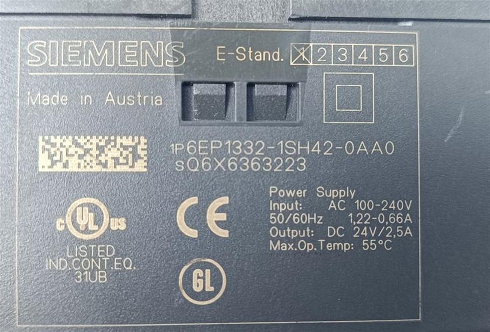 Siemens LOGO! Power 6EP1332-1SH42-0AA0 TESTED TOP ZUSTAND
