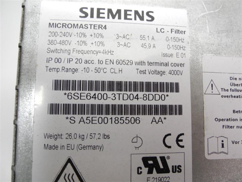 siemens-micromaster-4-6se6400-3td04-8dd0-lc-filter-400v-top-zustand-75328-2.jpg