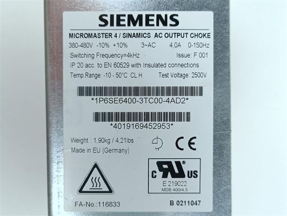 siemens-micromaster-4-output-choke-1p6se6400-3tc00-4ad2-top-zustand-84367-6.jpg