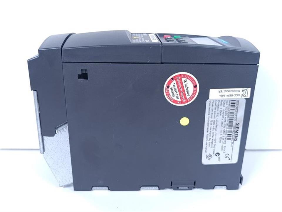 siemens-micromaster-420-6se6420-2ab12-5aa1-230v-32a-025kw-tested-und-neuwertig-79447-3.jpg