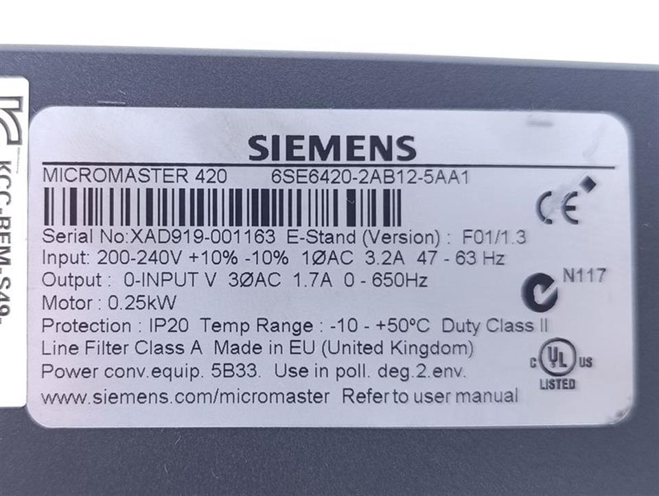 siemens-micromaster-420-6se6420-2ab12-5aa1-230v-32a-025kw-tested-und-neuwertig-79447-6.jpg