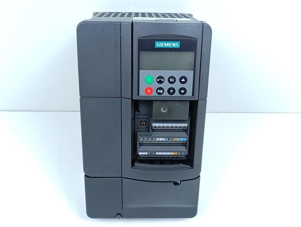 Siemens Micromaster 440 6SE6440-2AD23-0BA1 3kw 400V +Keypad TESTED & TOP ZUSTAND