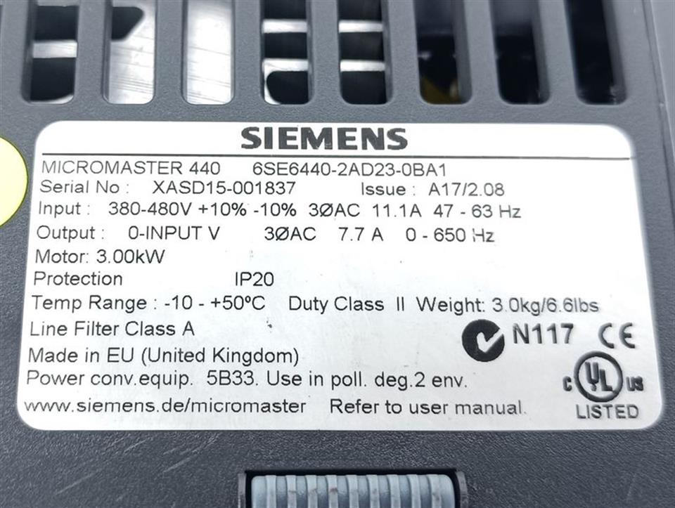 siemens-micromaster-440-6se6440-2ad23-0ba1-issue-a17208-tested-und-top-zustand-84020-5.jpg